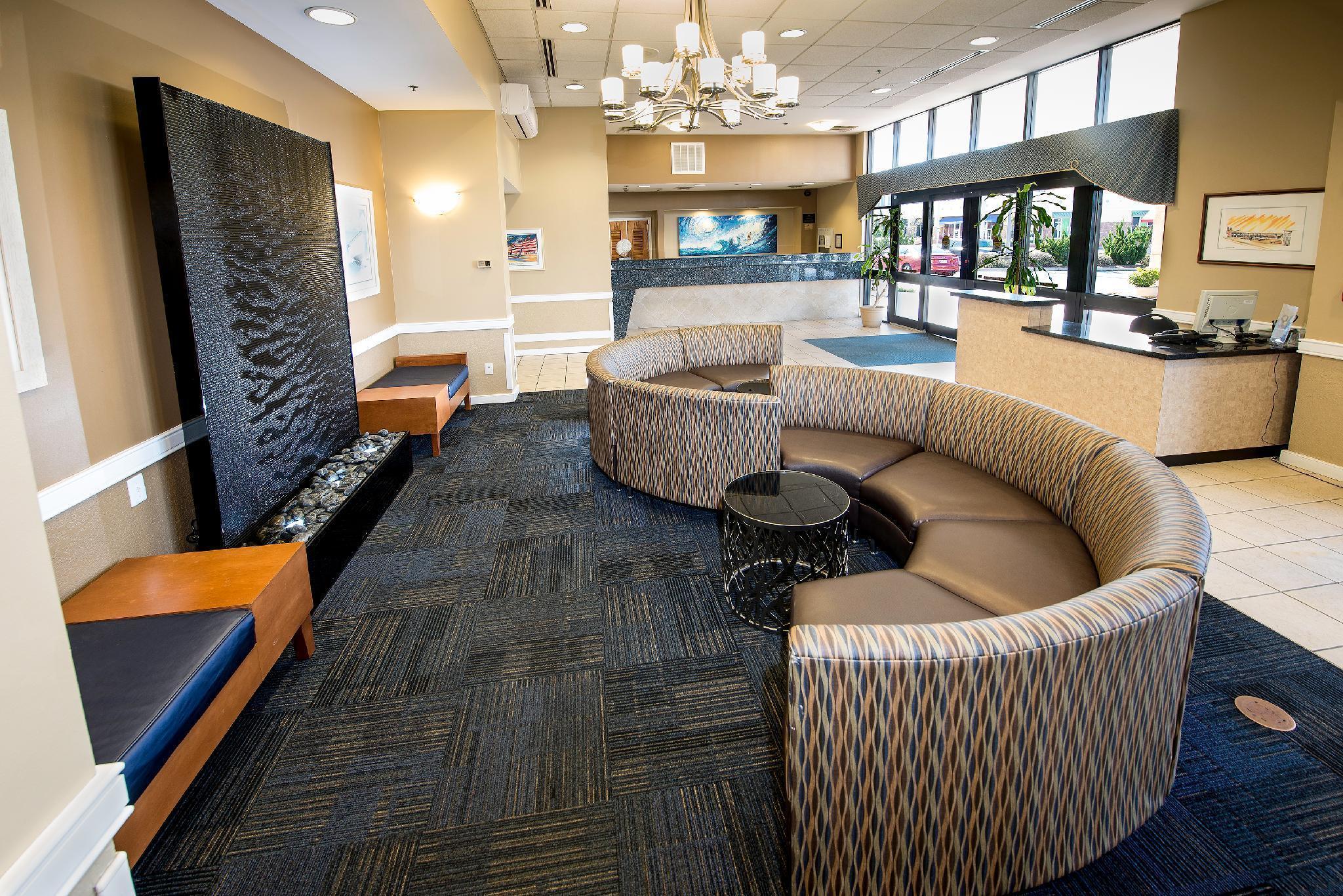Ramada Plaza By Wyndham Virginia Beach Oceanfront Exterior foto