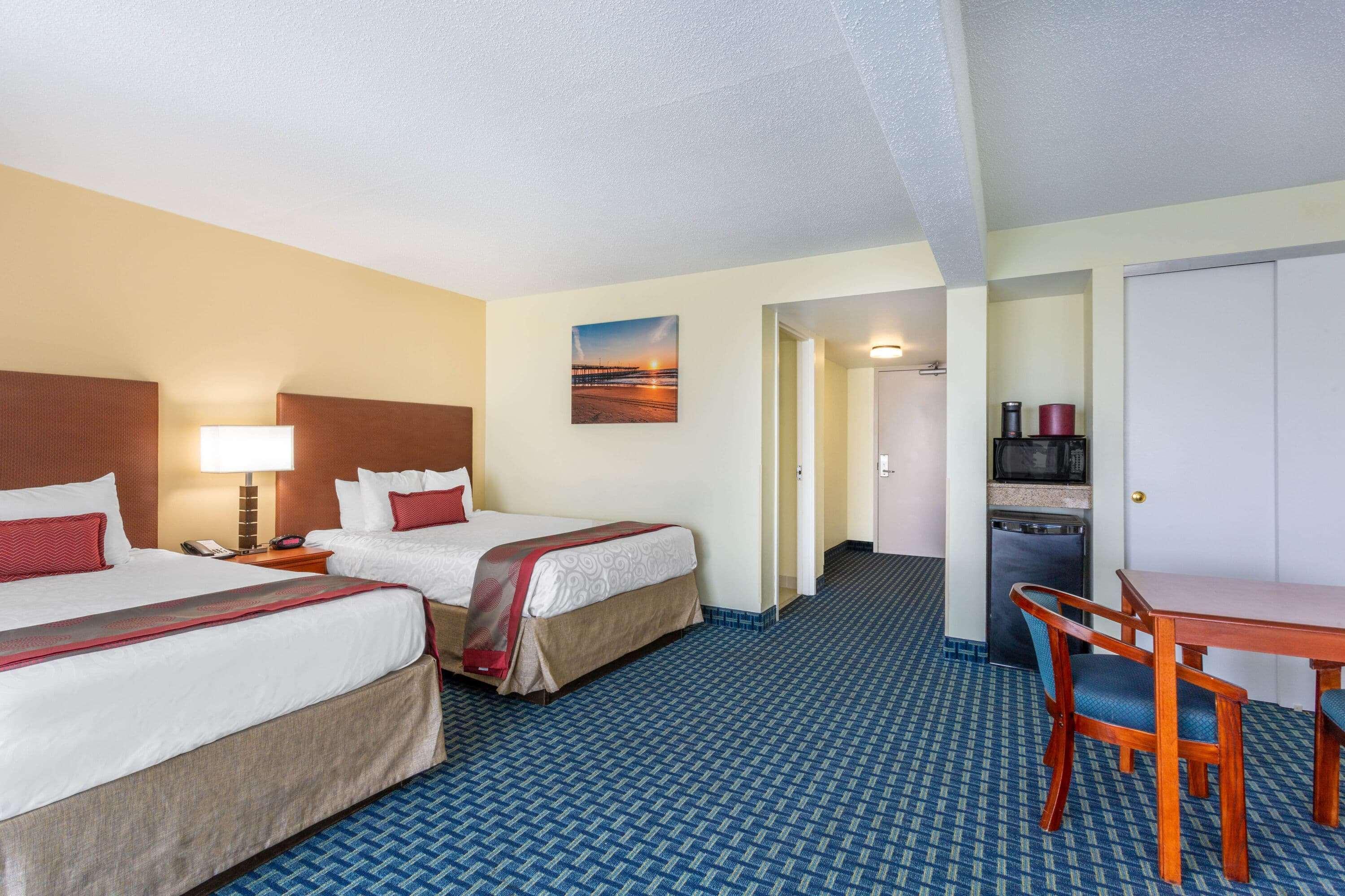 Ramada Plaza By Wyndham Virginia Beach Oceanfront Exterior foto