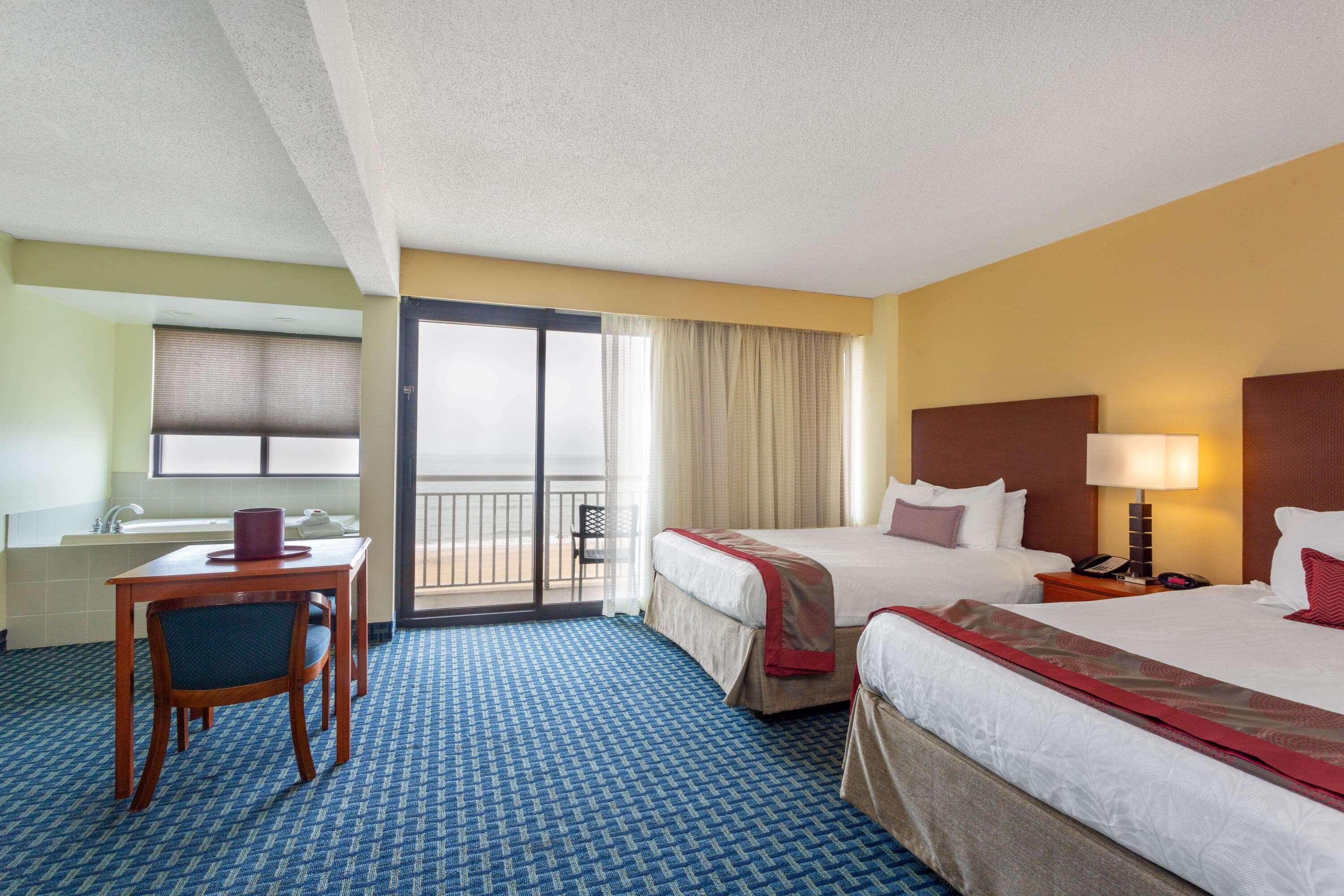 Ramada Plaza By Wyndham Virginia Beach Oceanfront Exterior foto