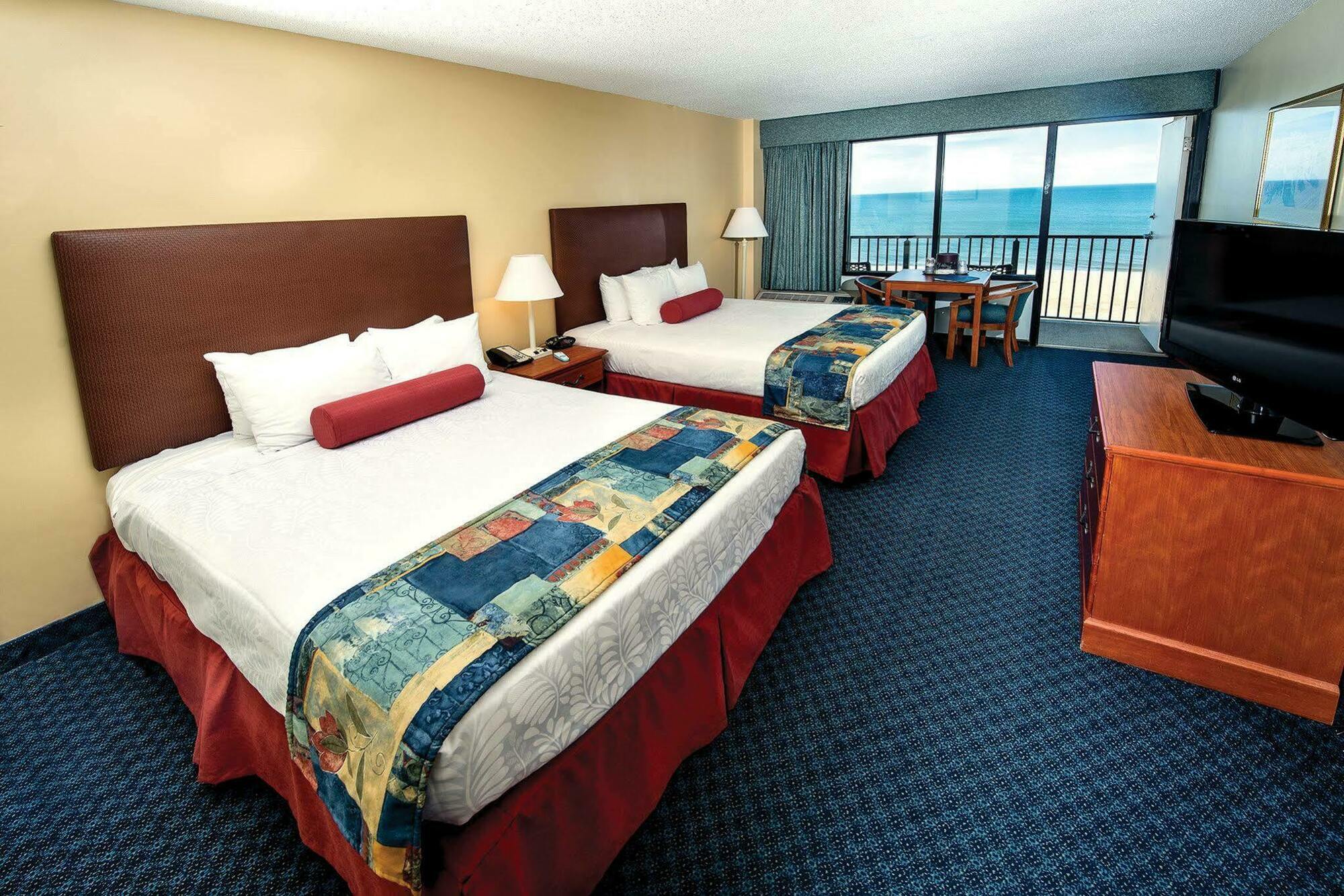 Ramada Plaza By Wyndham Virginia Beach Oceanfront Exterior foto
