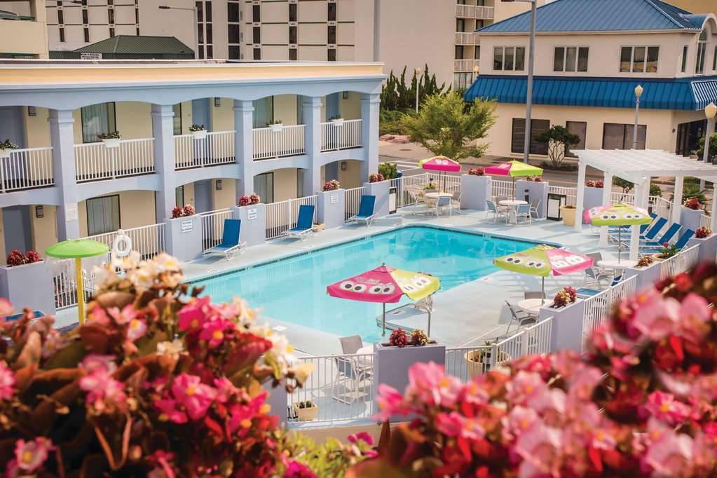 Ramada Plaza By Wyndham Virginia Beach Oceanfront Facilidades foto