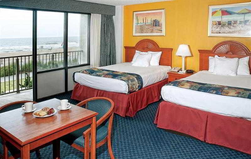 Ramada Plaza By Wyndham Virginia Beach Oceanfront Exterior foto