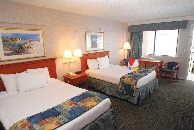 Ramada Plaza By Wyndham Virginia Beach Oceanfront Exterior foto