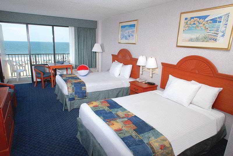 Ramada Plaza By Wyndham Virginia Beach Oceanfront Exterior foto